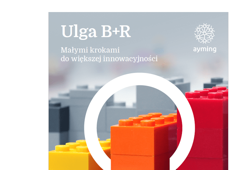 raport ulga B+R